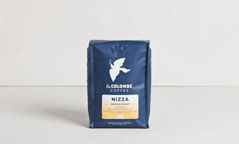 La Colombe Medium Roast Whole Bean Coffee – Notes of 24 Ounce (Pack of 1) Nizza