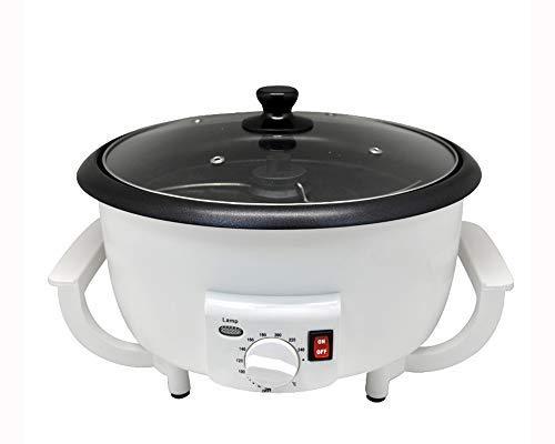 Coffee Bean Roaster Durable Bean Baking Roasting Machine Home Coffee Shop 110V