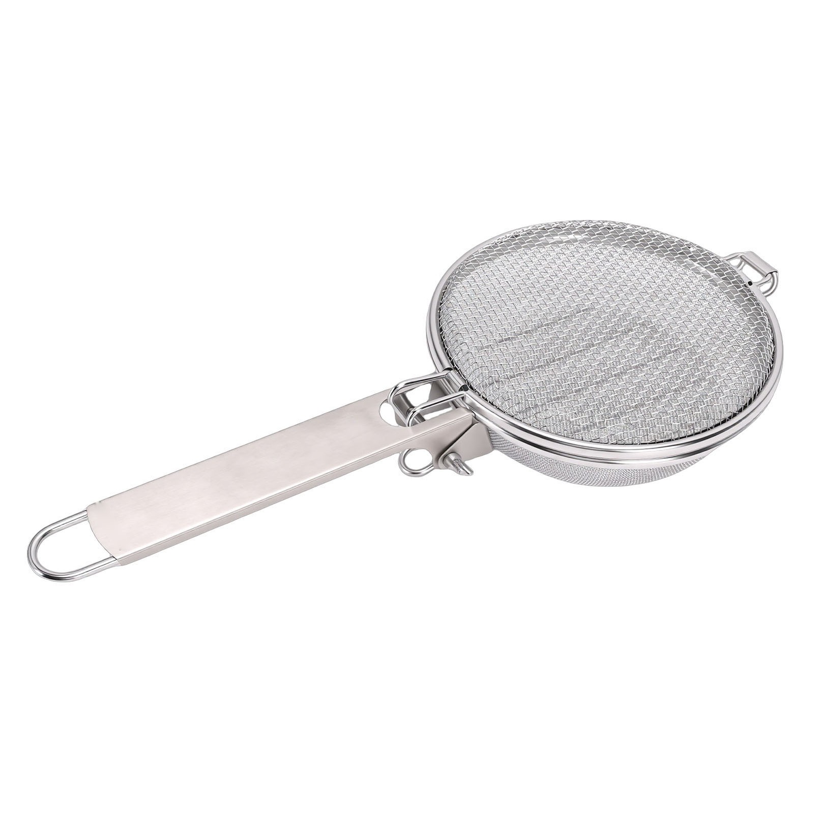 1-Portable Stainless Steel Coffee Roaster Tool For Home Baking