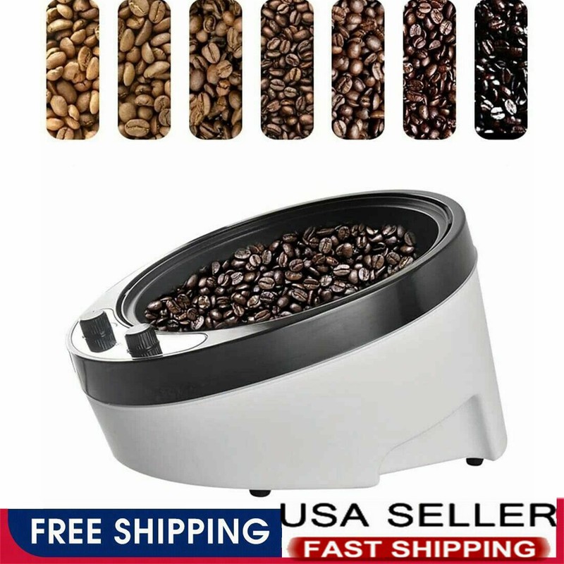 110V Electric Coffee Bean Roaster Machine Home Use Coffee Beans Baker 800g