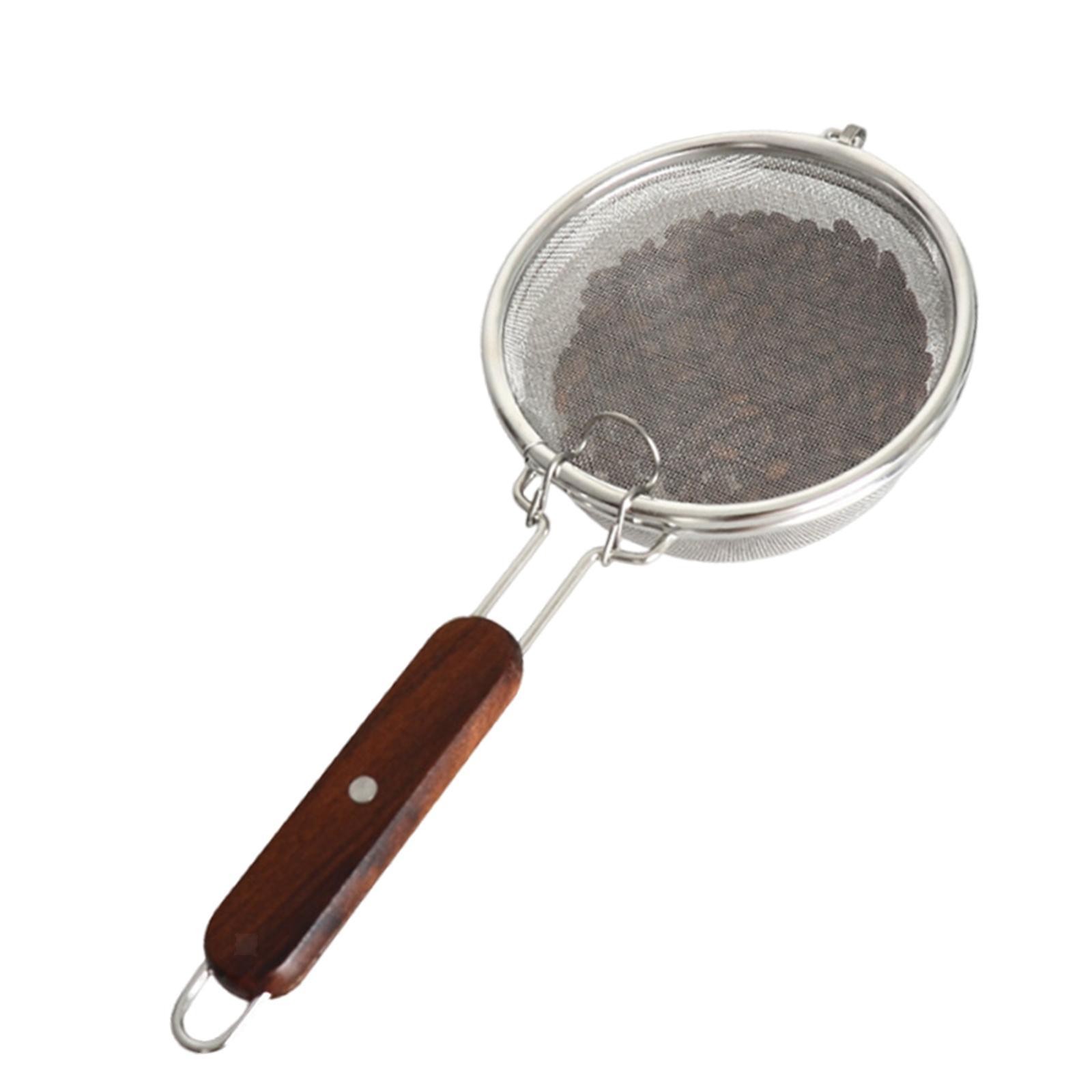 Coffee Bean Roaster Multiuse Portable Reusable with Comfortable Handle Coffee