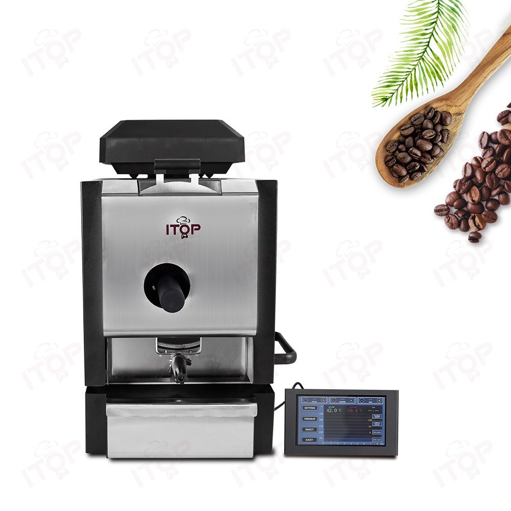 ITOP Espresso Bean Roaster Dual System Roasting Control with Connection Artisan