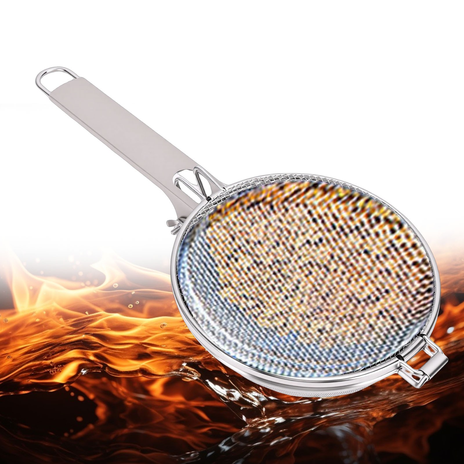 1-Portable Stainless Steel Coffee Roaster Tool For Home Baking
