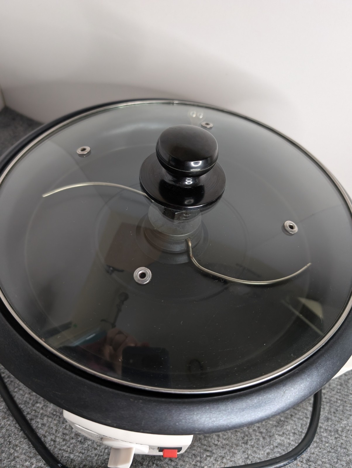 Bar Well Electric Coffee Bean Roaster Coffee Bean 1200W Home Roasting SRC-300