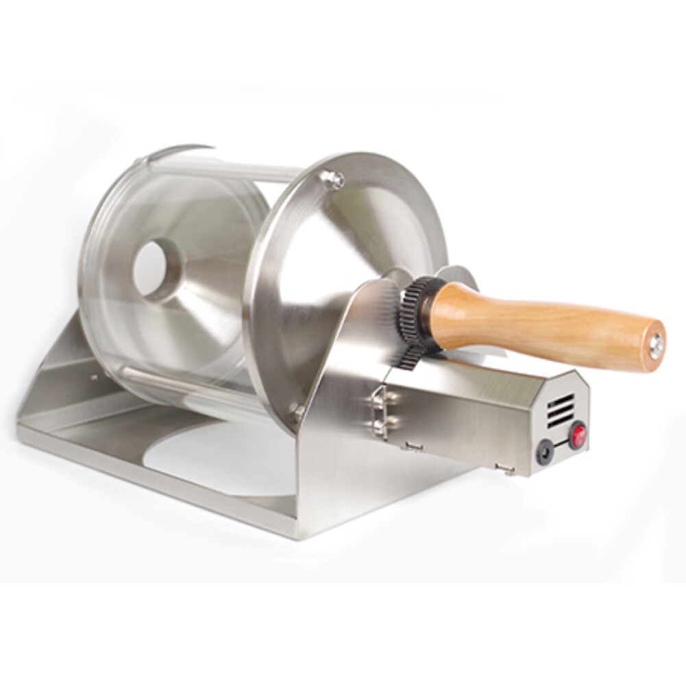 With Molly AWK Coffee Roaster Gas Burner Coffee Roasting Machine