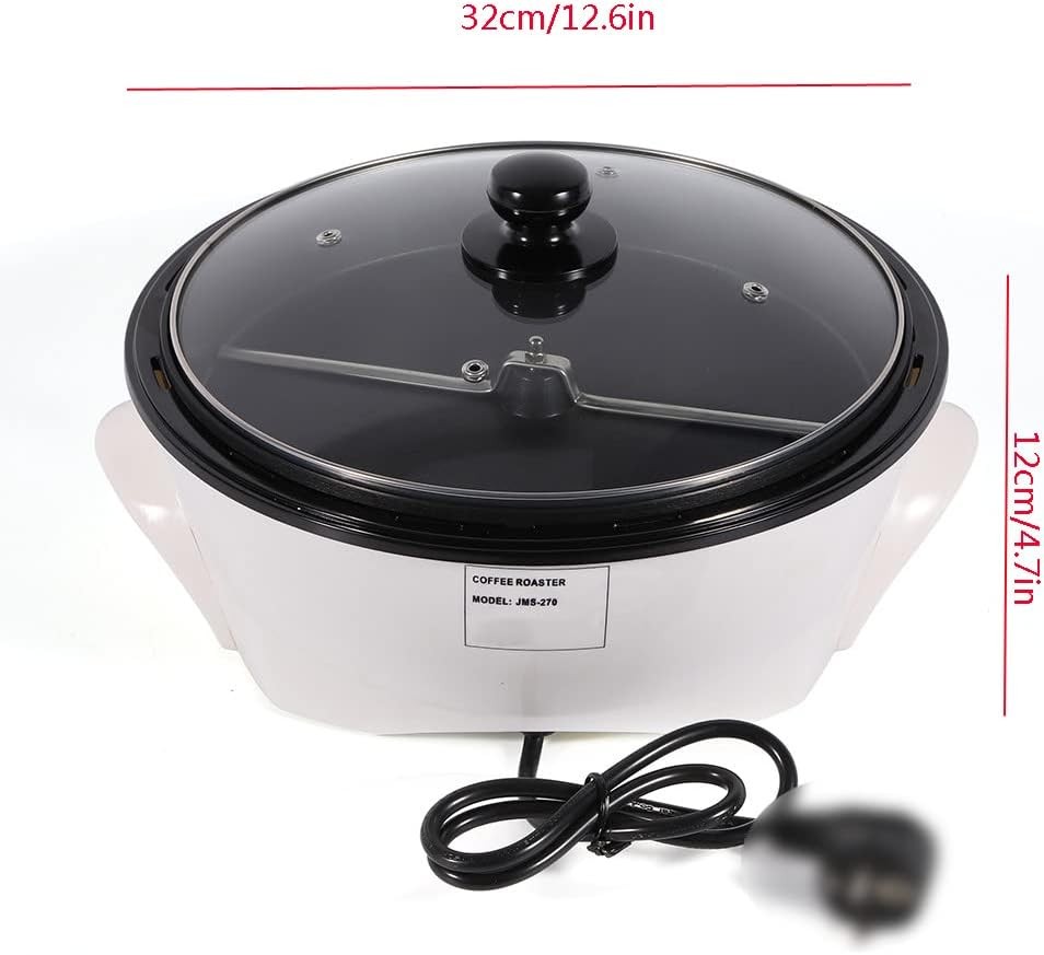 Coffee Bean Roaster, Coffee Roaster Machine 500g for Home Use 0-240℃ Roasting