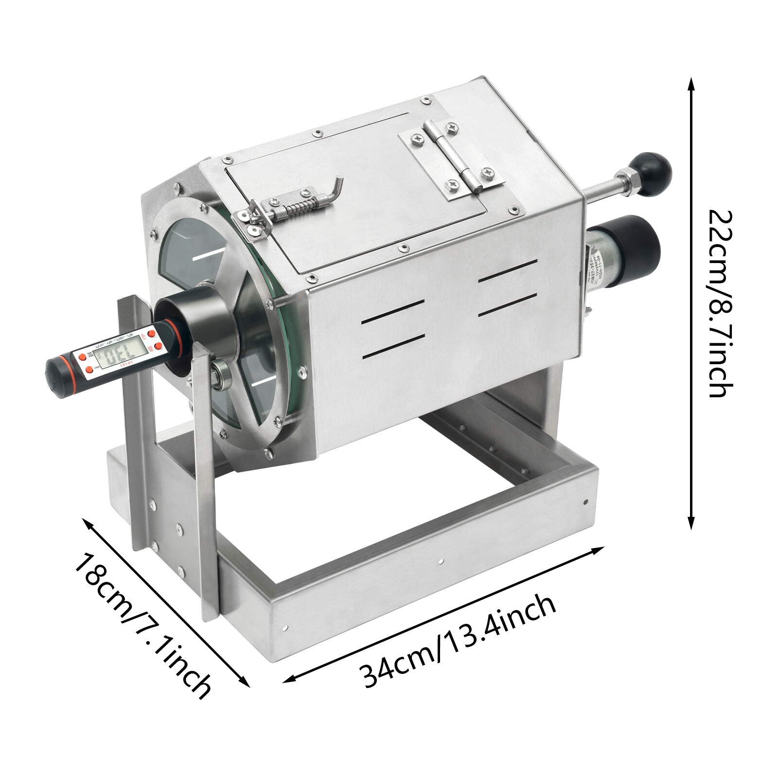 Electric Coffee Beans Roaster Machine Commercial Coffee Bean Roaster 300-1200g