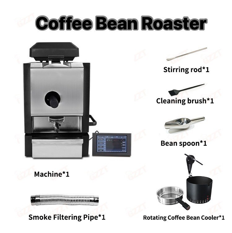 ITOP Electric Coffee Bean Toaster Dual Roasting Artisan Connect Bean Roaster