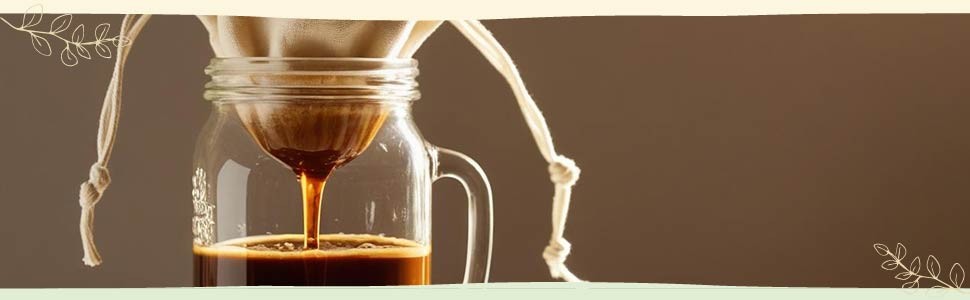 3 Pa Reble Cold Brew Coffee Bags – Organic Cotton Reble Cold