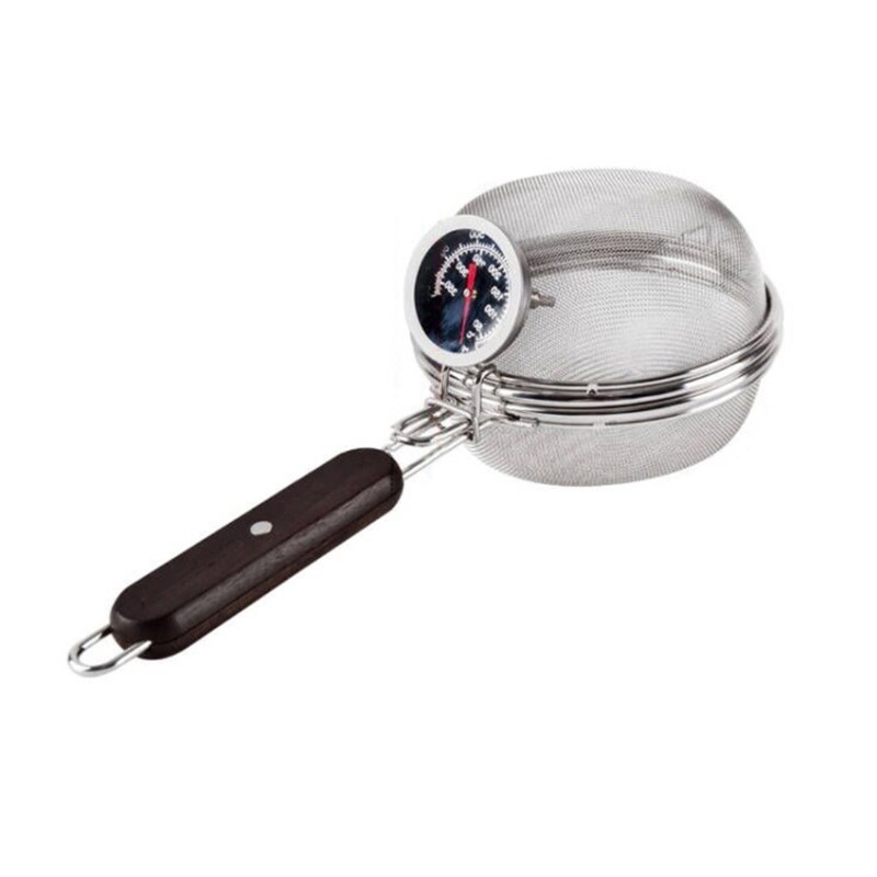 Manual Coffee Bean Roaster Stainless Steel Home Coffee Roasting Tool Easy to Use