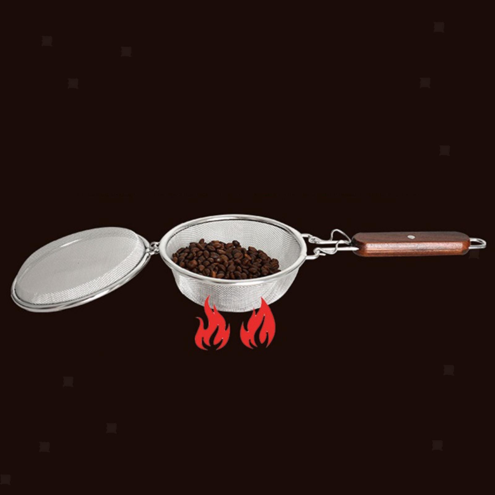 Coffee Bean Roaster Multiuse Portable Reusable with Comfortable Handle Coffee
