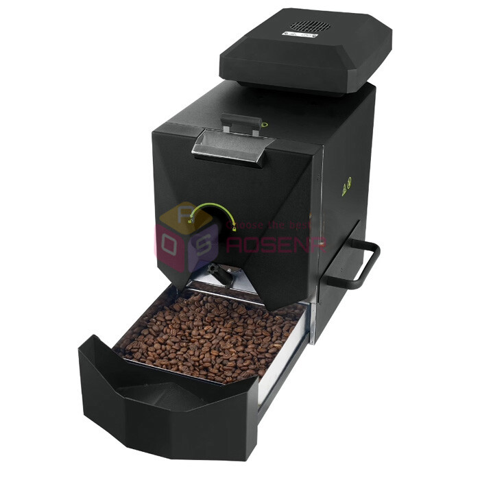 Simulates Direct Fire Electric Drum Coffee Roasting Machine Coffee Bean Roaster