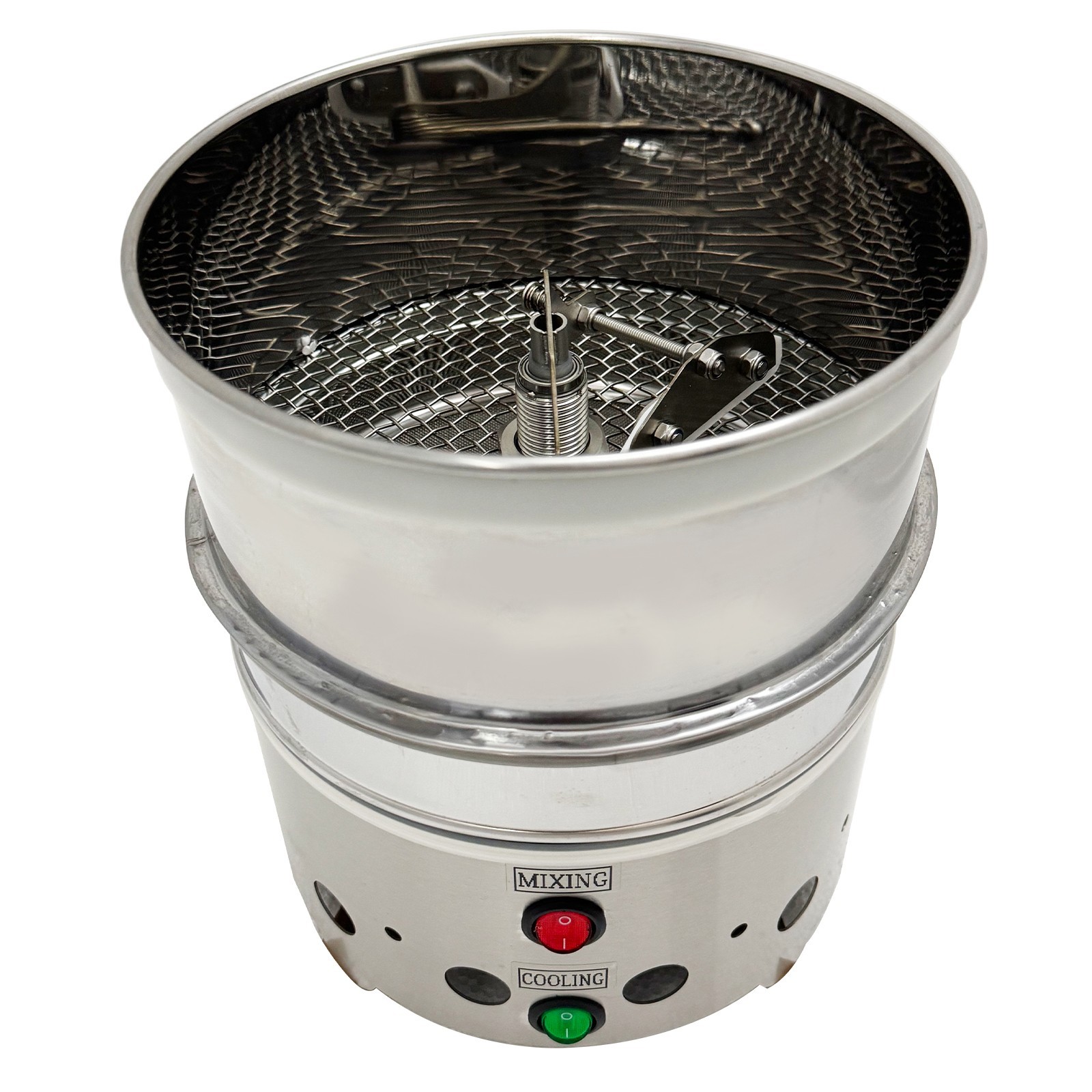 Auto Self-stirring Coffee Bean Cooling Tray Coffee Bean Cooler Roasting Cooling