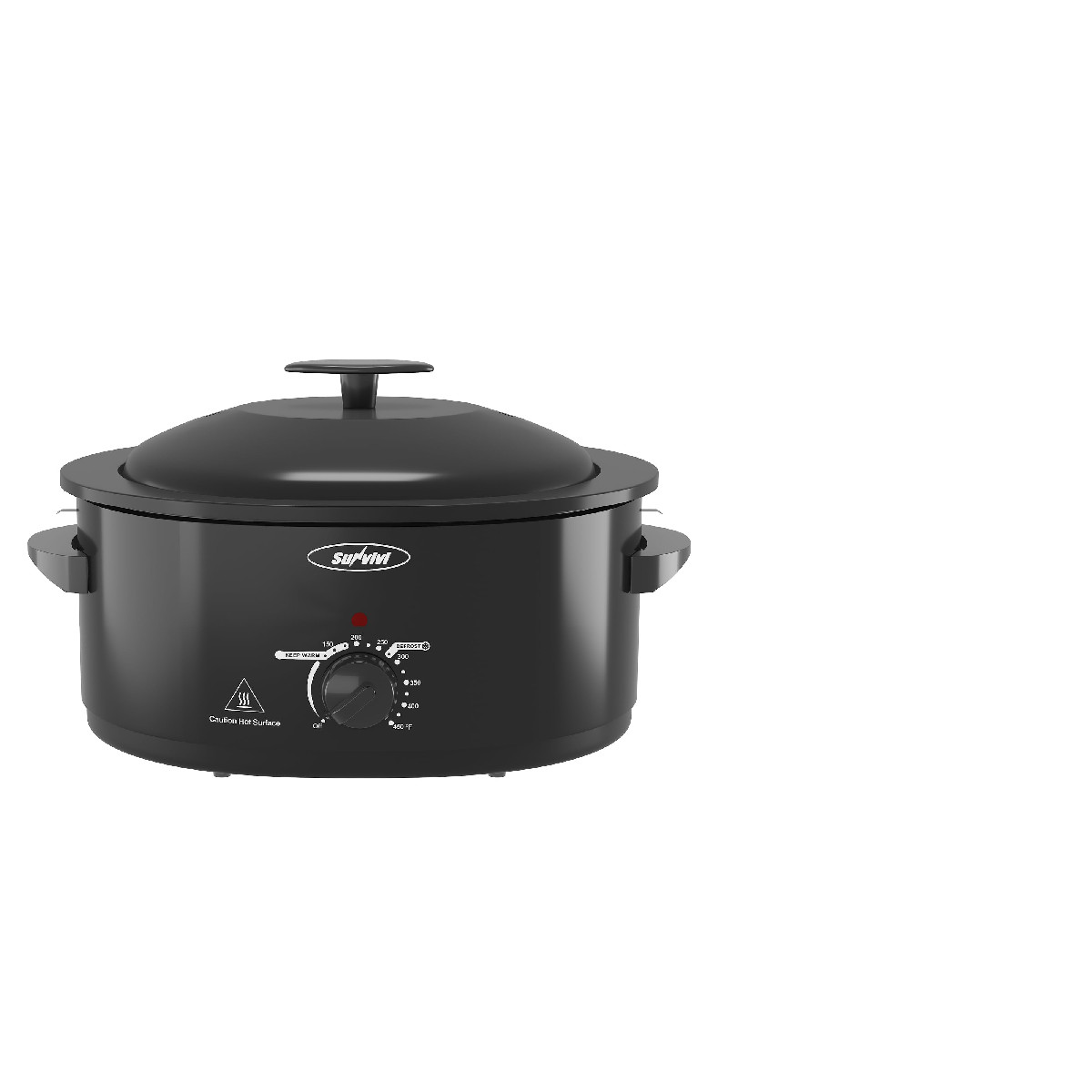 Sunvivi Electric Roaster Oven For Small Families 8Qt Portable Roaster