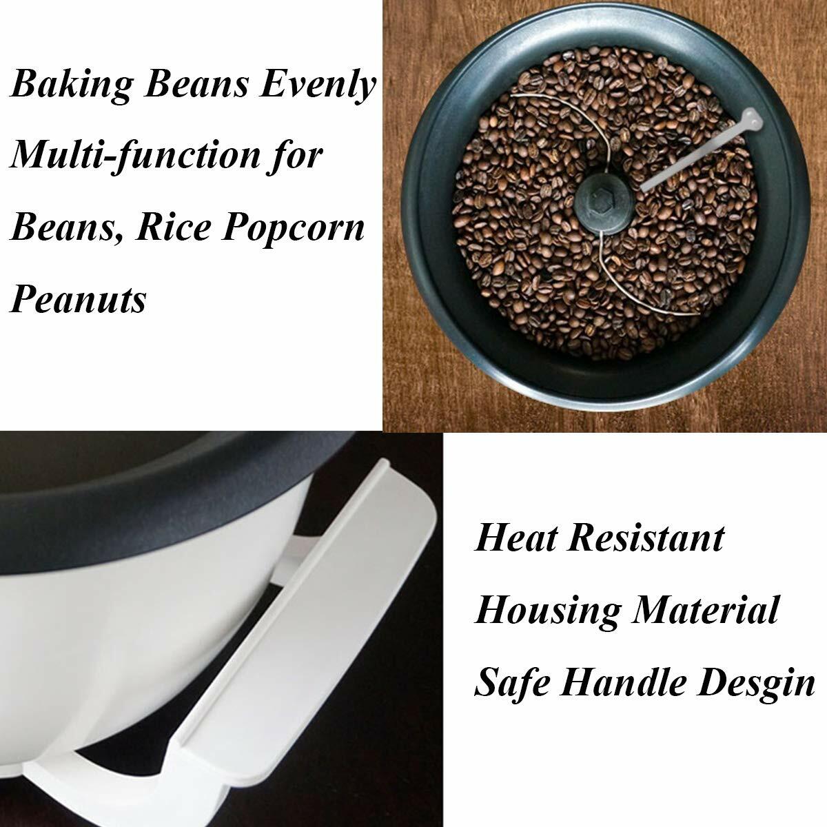 750g Home Electric Coffee Bean Roasting Baking Machine 110V Coffee Roaster New