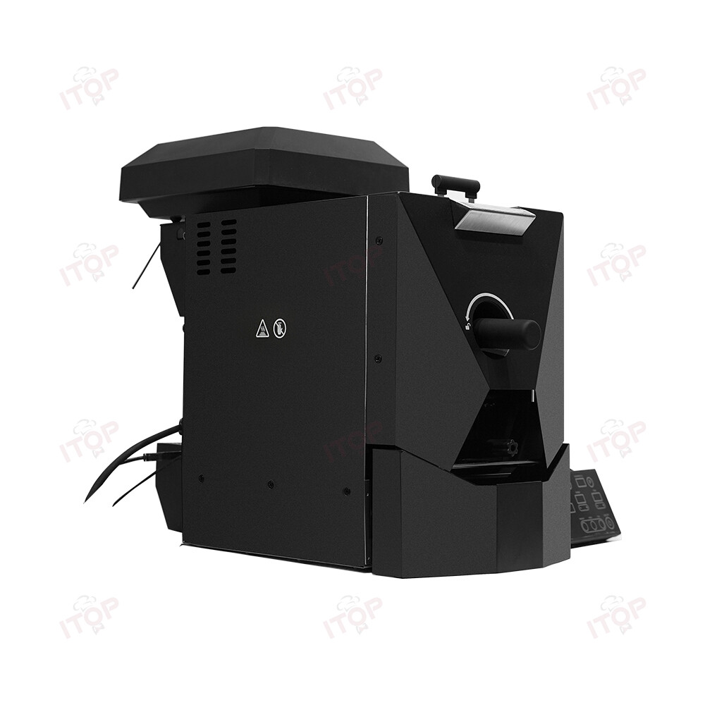 1000W Coffee Bean Roaster Commercial Automatic Roaster with Baking Curve Options