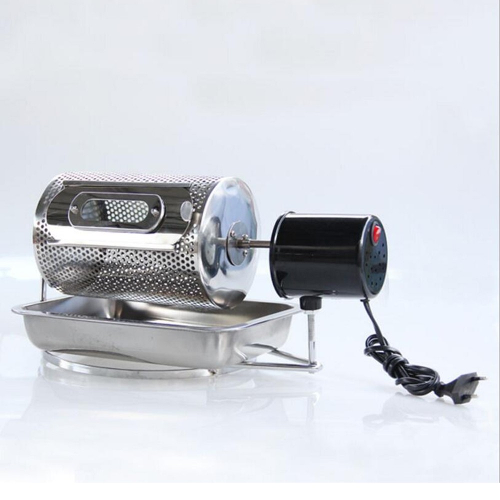 VIC Stainless Steel Coffee Bean Roasting Machine Home Kitchen Electric Roaster