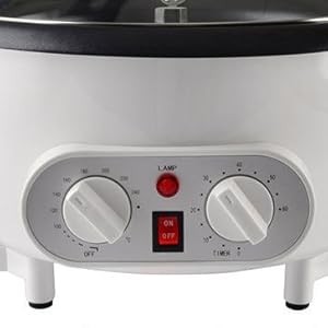 Upgrade Coffee Roaster Machine for Home Use, 110V Household Electric Coffee Bean