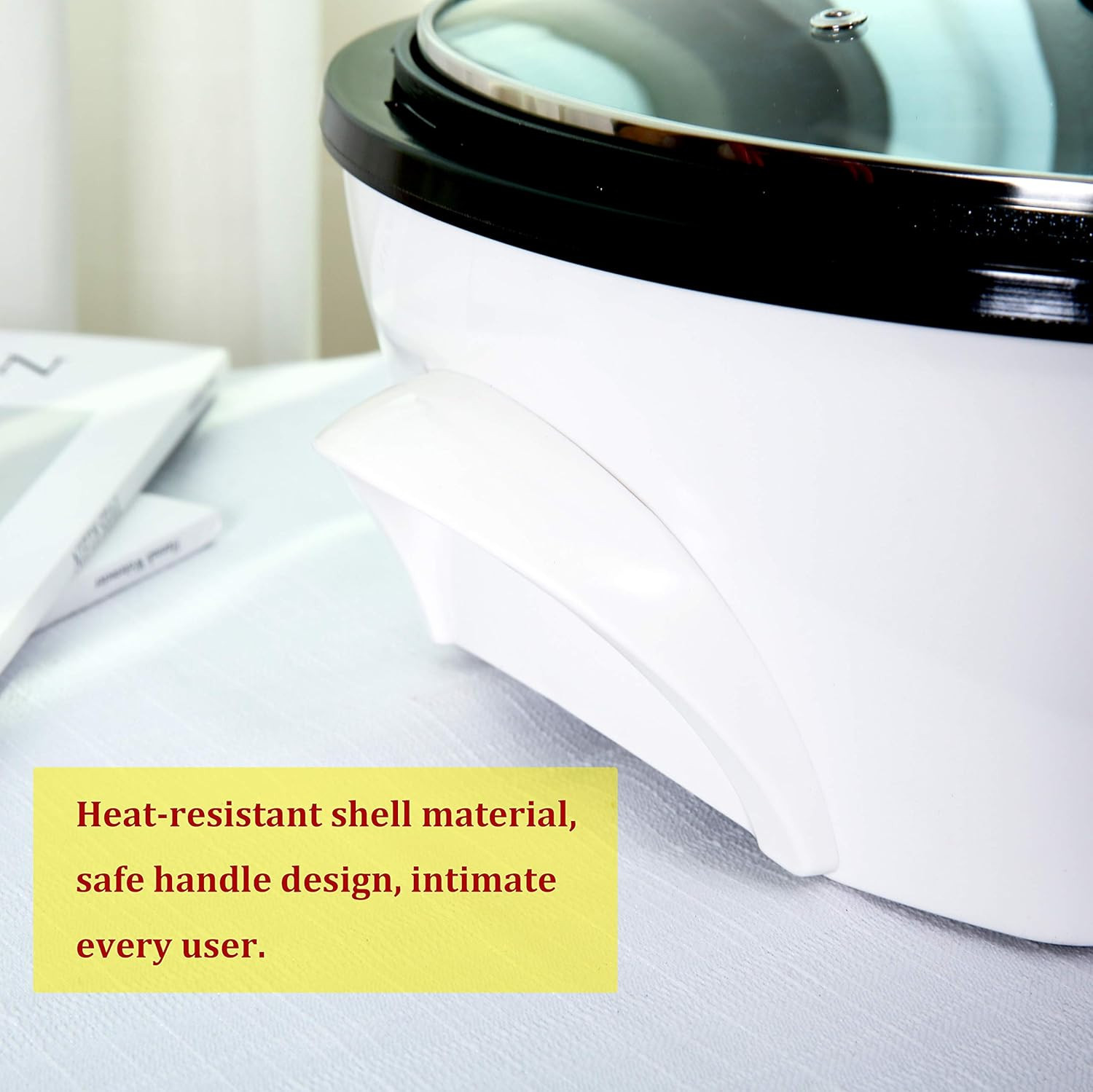 Stovetop & Countertop Electric Coffee Roaster Machine 110V for Home Use
