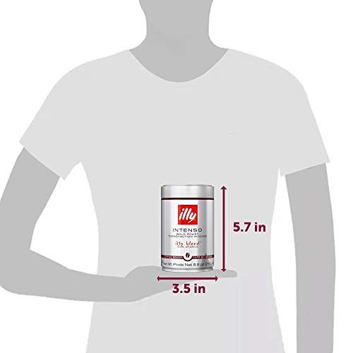 Whole Bean Coffee, Dark Roast, Intense, Robust and Full Flavored With Intenso