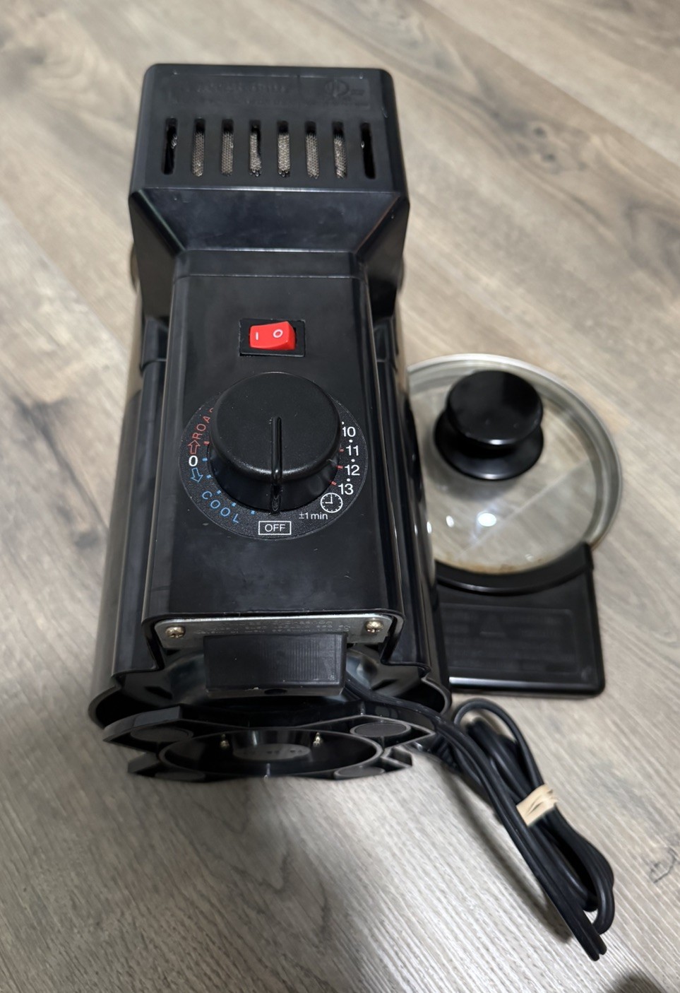 Caffe Rosto Coffee Roaster CR 120 Roast Your Own Beans At Home