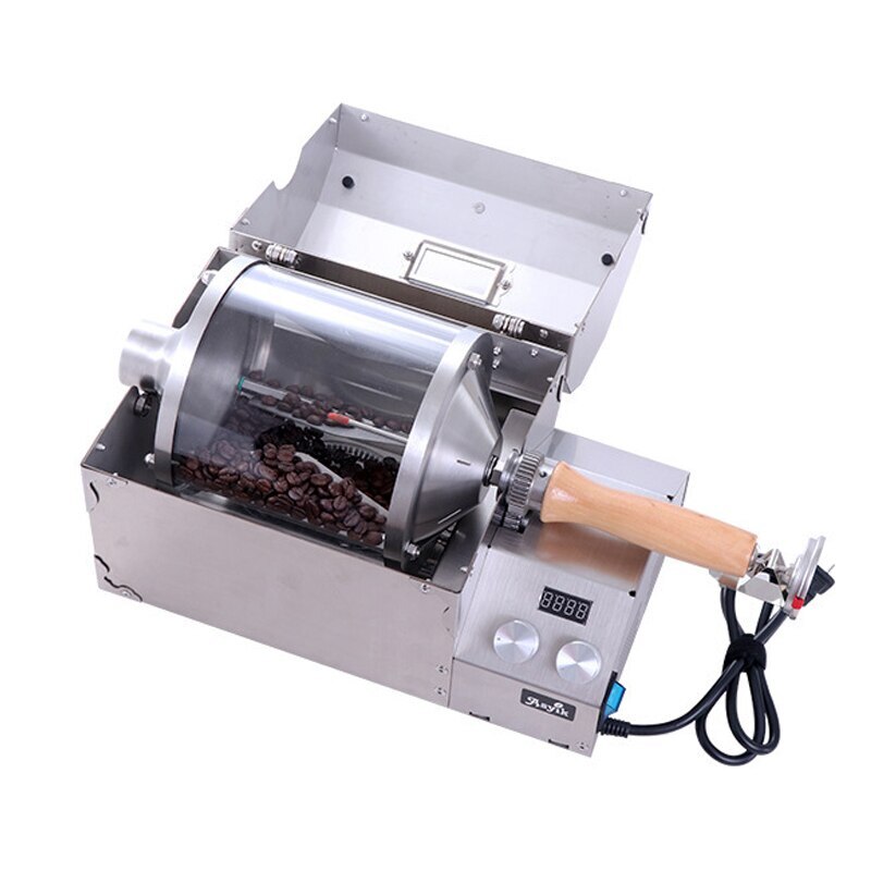 400g Electric Coffee Bean Roaster Machine Commercial Roaster 110V 220V FREE EXPR