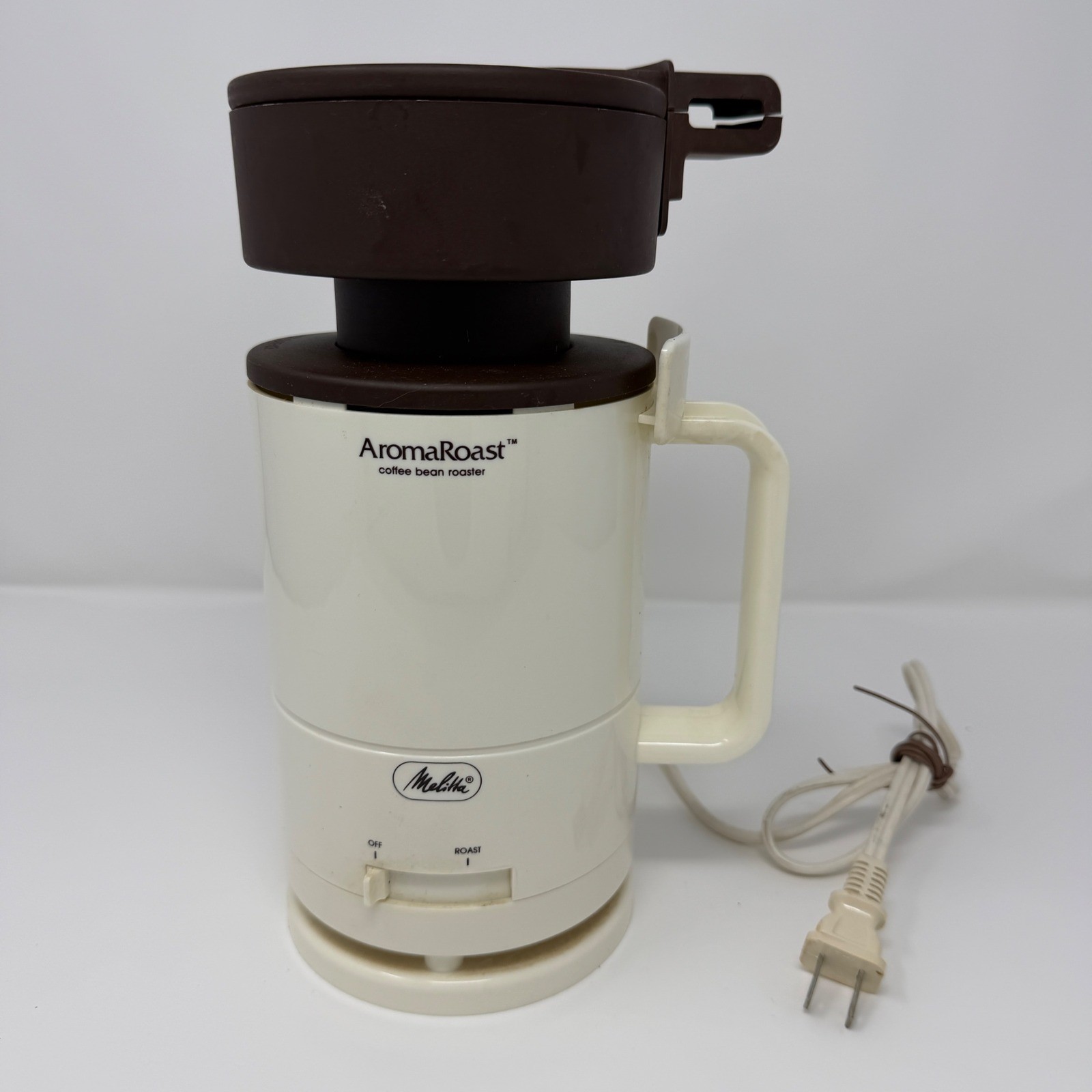 Melitta AromaRoast Coffee Bean Roaster Model CBR-10 1000W