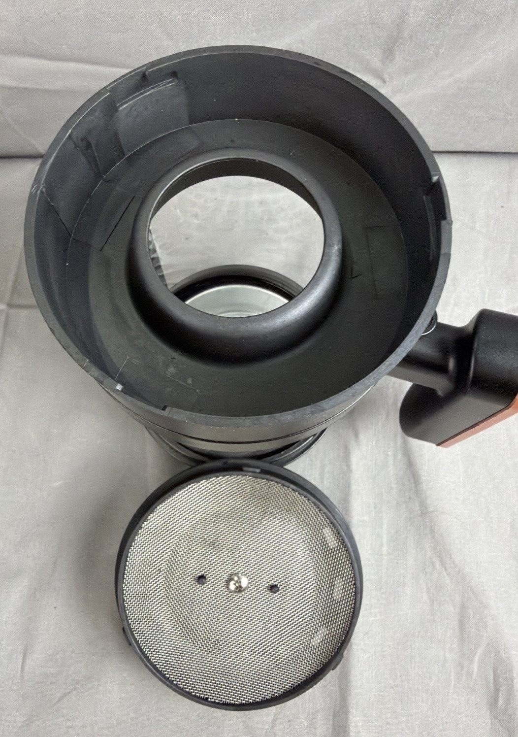 Yorkmills Home Coffee Roaster Bean Roasting REPLACEMENT Glass Bean Chamber ONLY