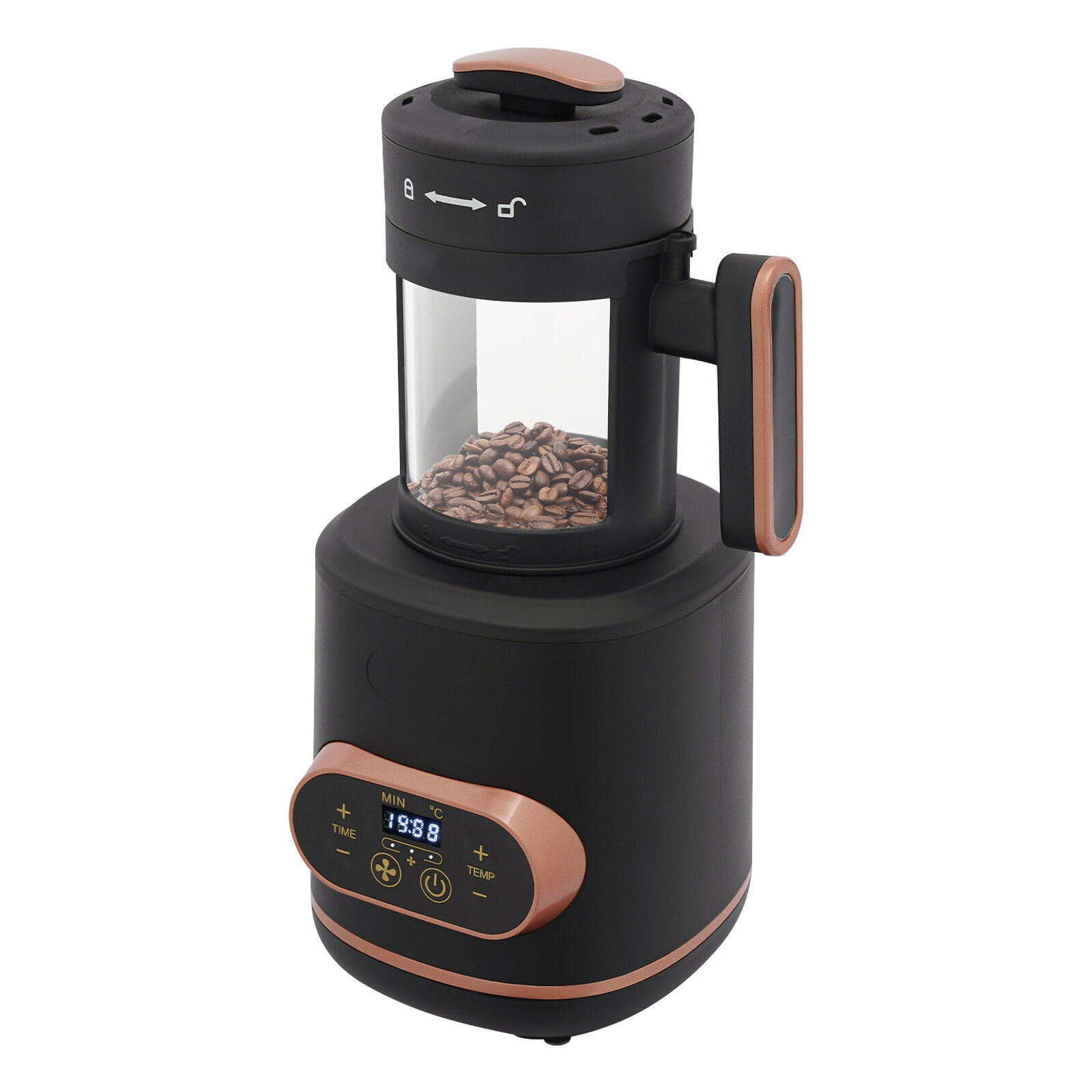 Electric Coffee Bean Roaster Machine Coffee Bean Roaster Roasting Home Use