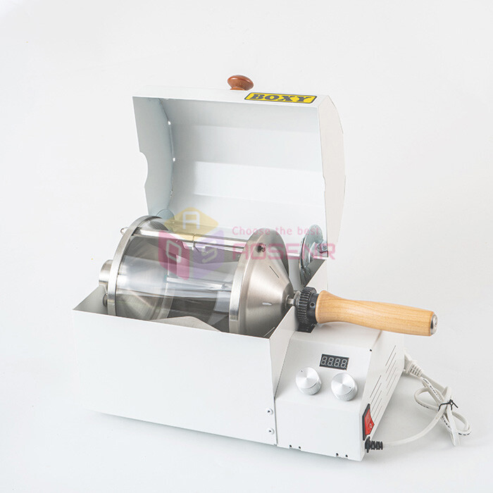 Electricity Coffee Bean Roasting Machine Electrical Heating Coffee Roaster