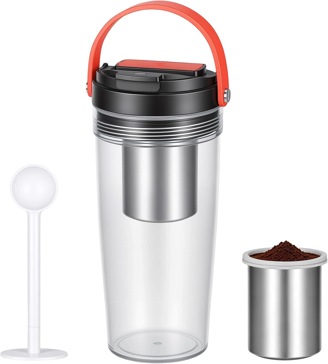 700ml Portable Electric Coffee Maker Cup, Type-C Recharable Espro
