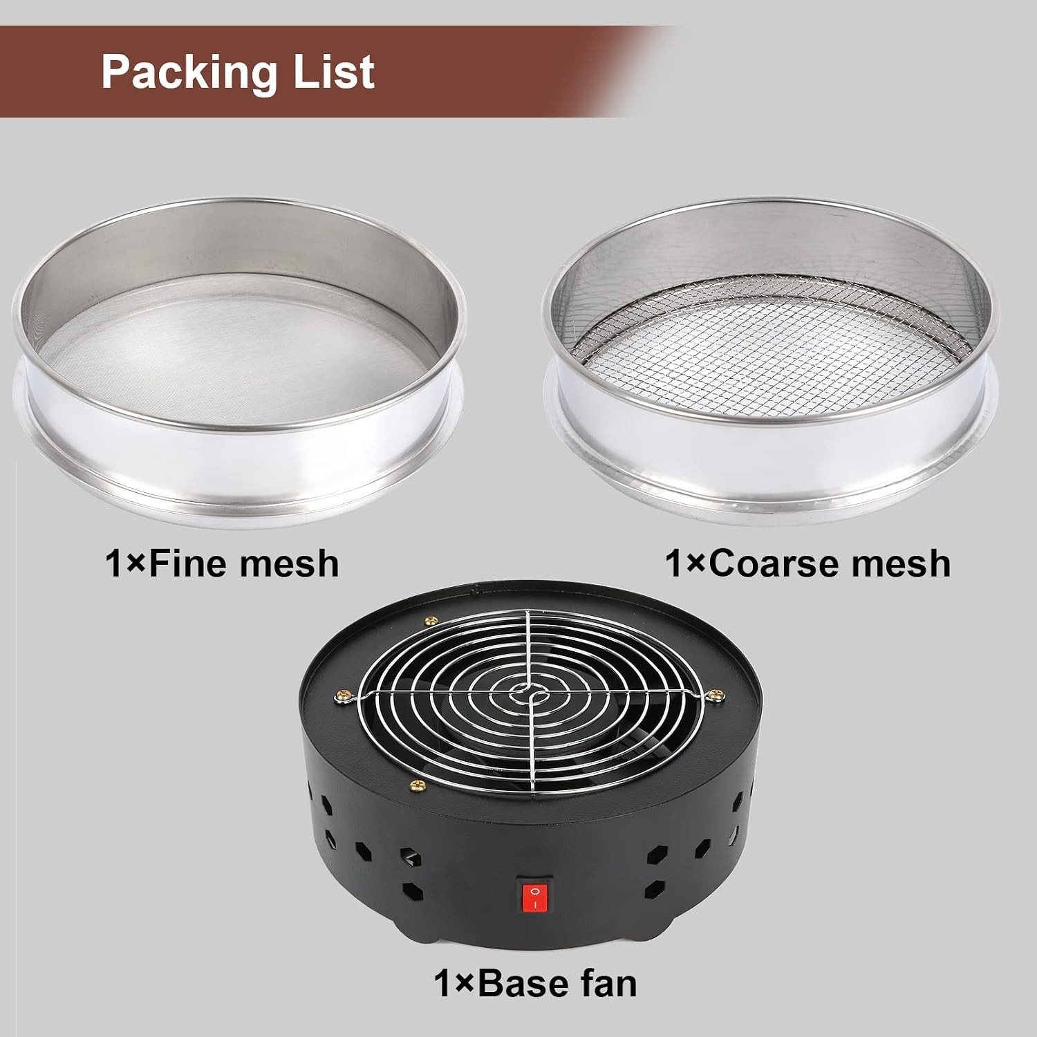 iCosoni Coffee Bean cooler Electric Coffee Roasting Cooling Machine High