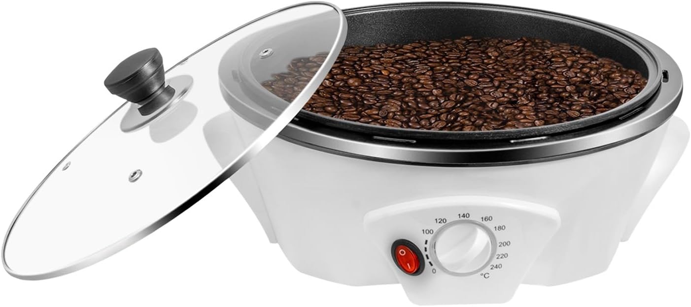 Electric Coffee Bean Roasters, 1.1lbs Commercial Coffee Bean Roasting Machine,