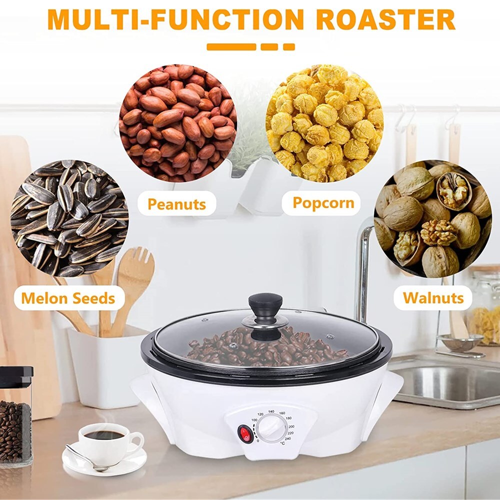 Electric Coffee Roaster Coffee Bean Roaster Machine for Commercial Home Use