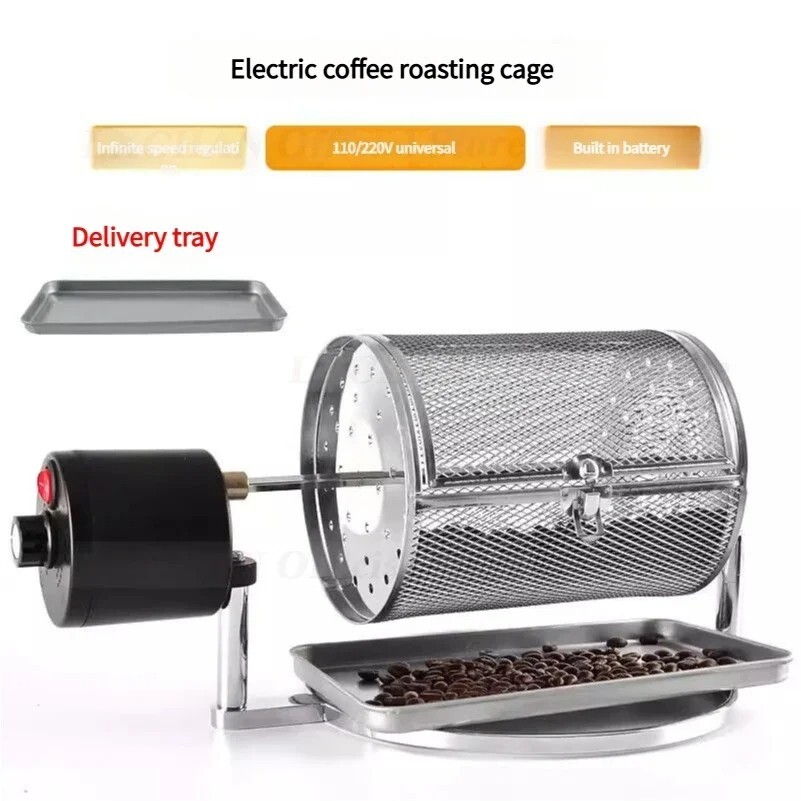 HomeWise Coffee Roaster Capacity 100-250g Coffee Bean Roasting Machine