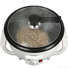 Home Coffee Bean Roaster Machine for Beginner Electric Nut Peanut Cashew
