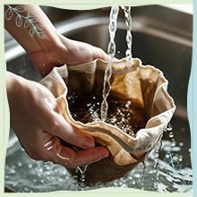 3 Pa Reble Cold Brew Coffee Bags – Organic Cotton Reble Cold