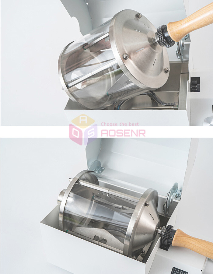Electricity Coffee Bean Roasting Machine Electrical Heating Coffee Roaster