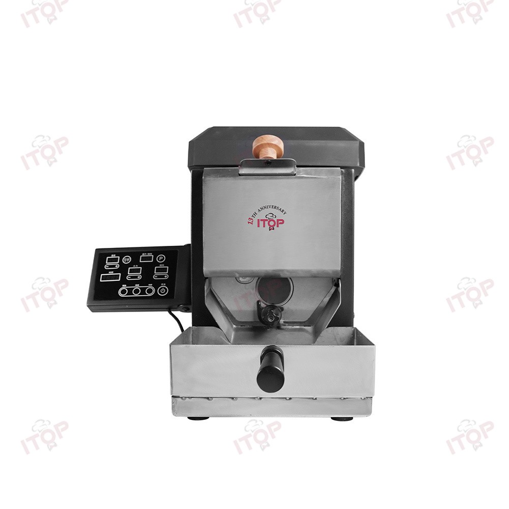 200g Electric Coffee Bean Roaster Stir Roasting 3 Modes Optional Baking Curve