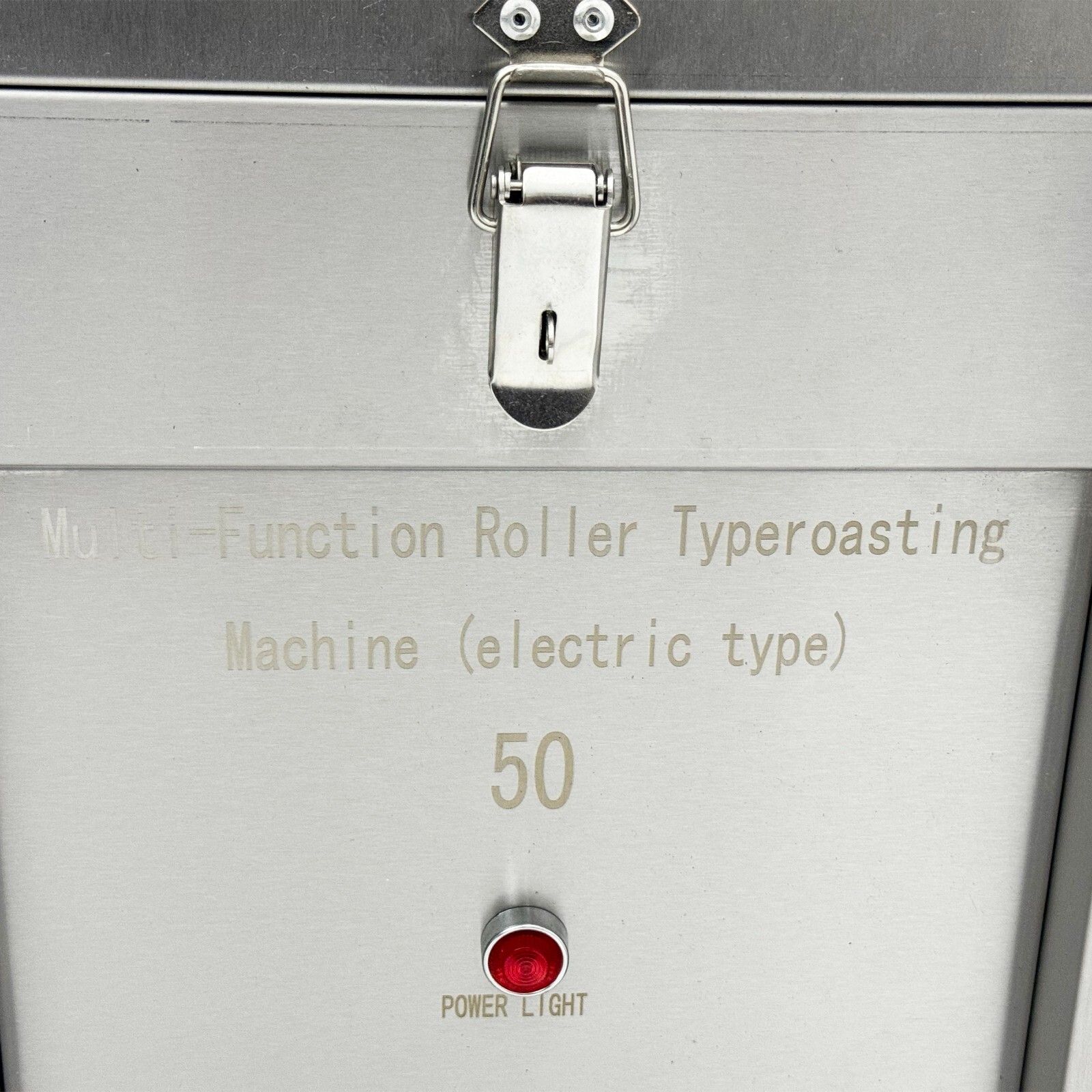 Commercial Automatic Drum Roaster Electric for Nut Coffee Bean Roasting 220V 3PH