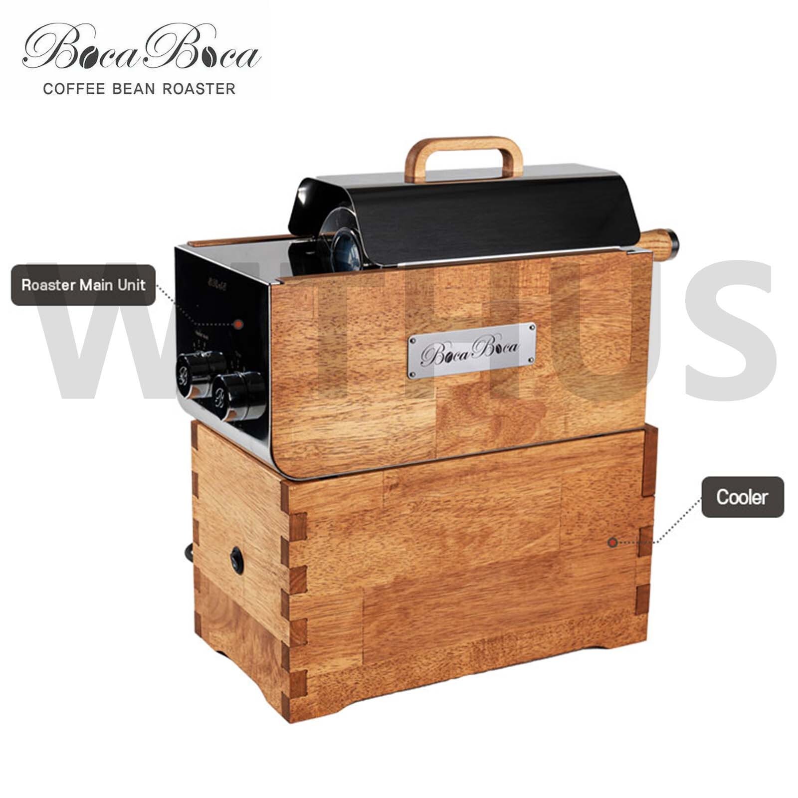BocaBoca Coffee Bean Roaster 500 Roasting Machine Nuts Barista Home 110V / 220V