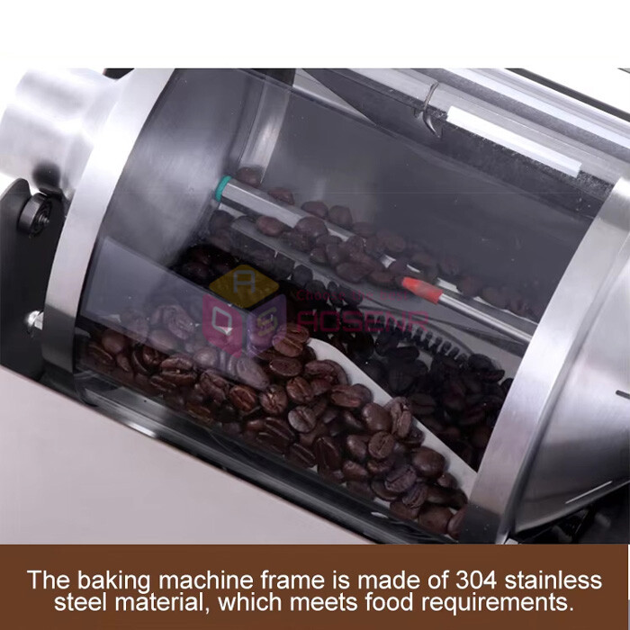 Electricity Coffee Bean Roasting Machine Electrical Heating Coffee Roaster