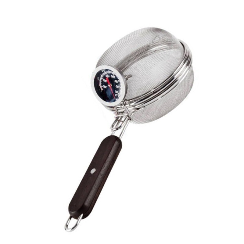 Manual Coffee Bean Roaster Stainless Steel Home Coffee Roasting Tool Easy to Use