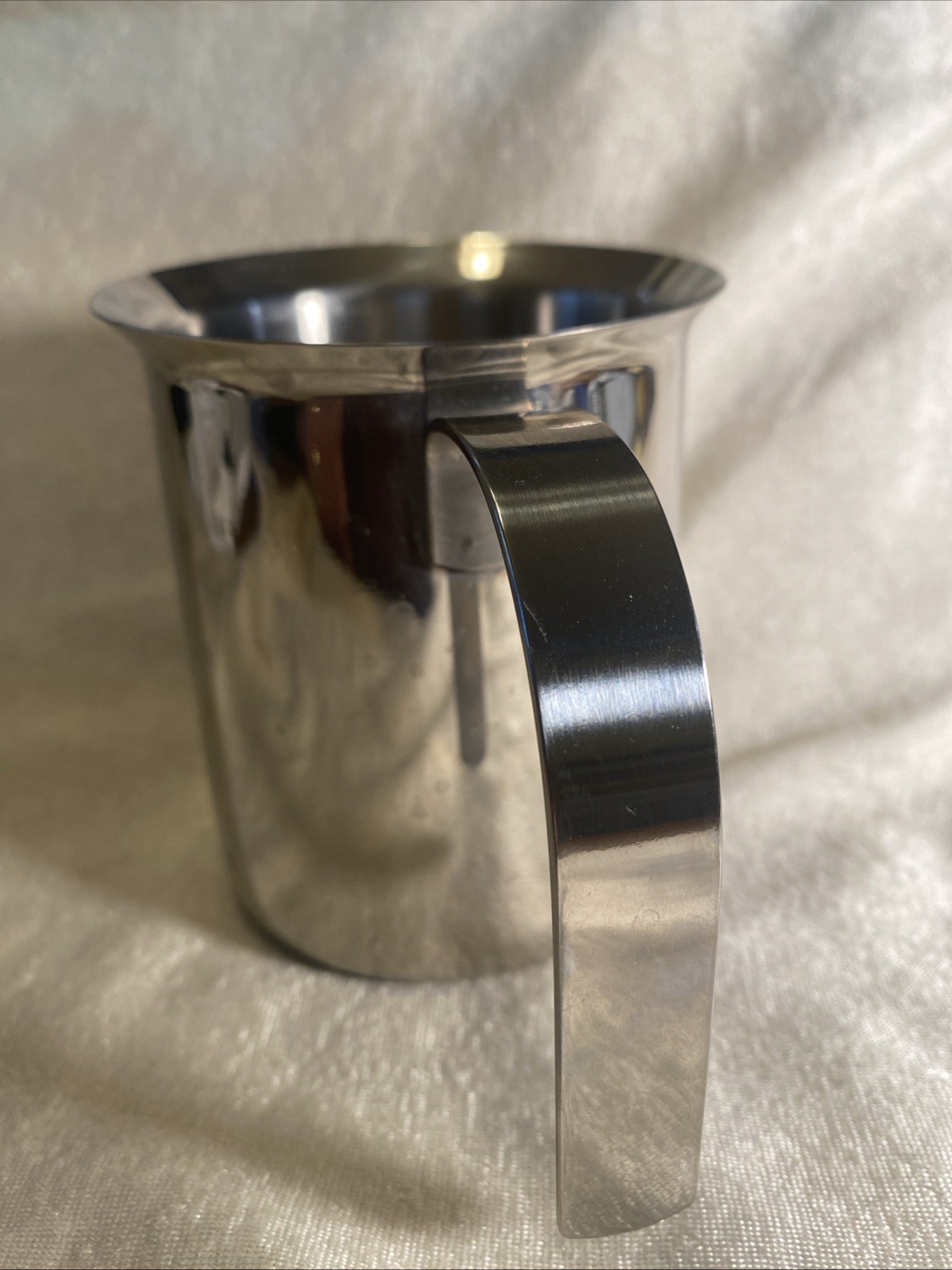 Bellemain Barista Milk Steaming Pitcher Cup Stainless Steel 2 Cups