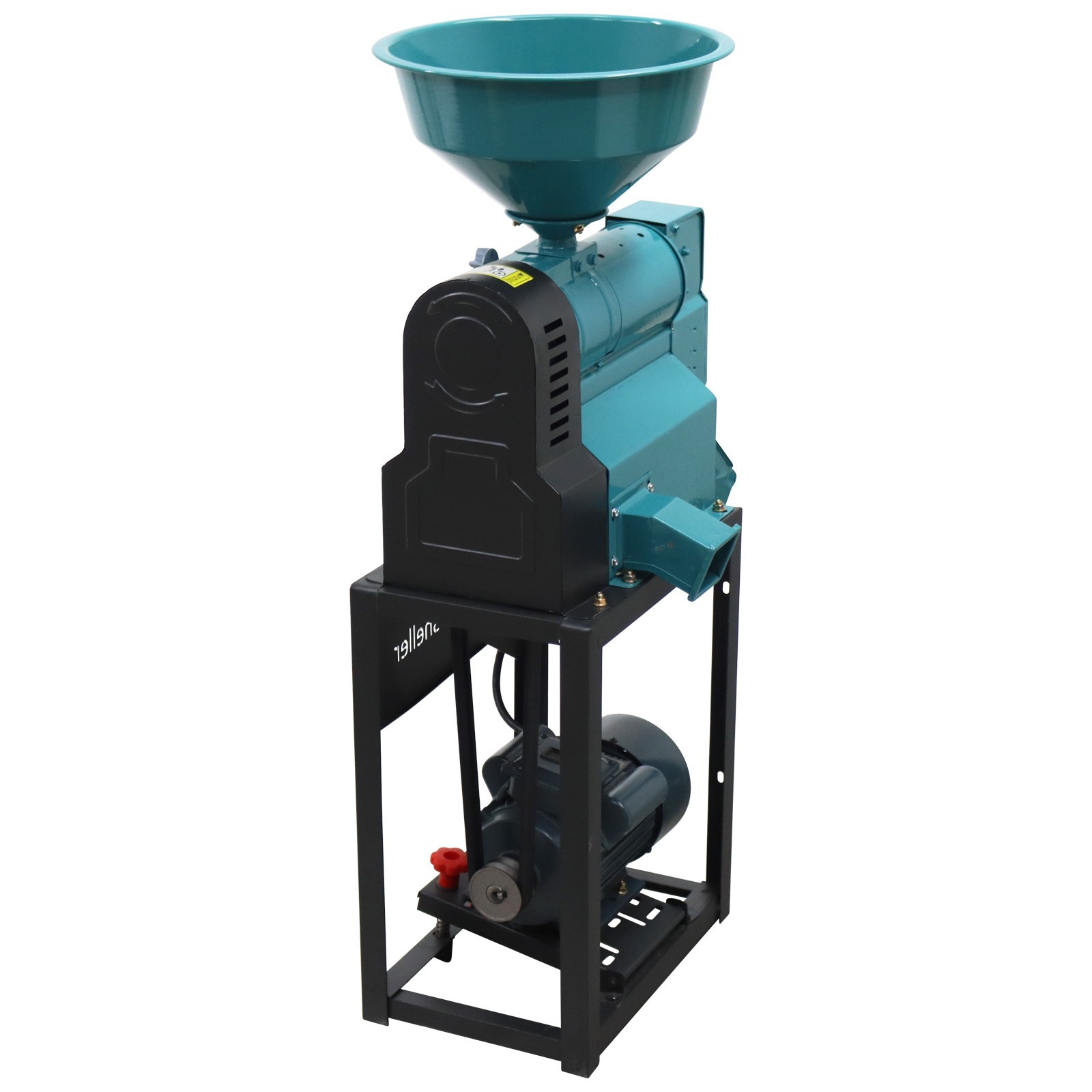 Coffee Bean Peeling Machine Coffee Bean Sheller Peeler Adjustable Speed 220V