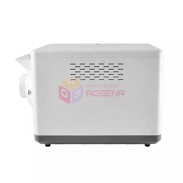 Electric Coffee Bean Roasting Machine Automatic Grains Baking Roaster Machine