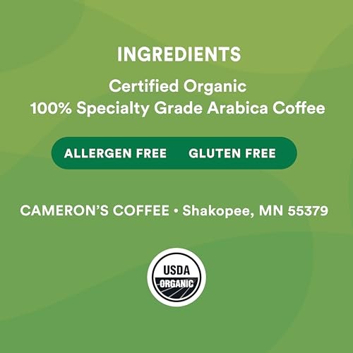 Roasted Whole Bean Coffee, 4 Pound 64 Ounce (Pack of 1) Organic 100% Colombian