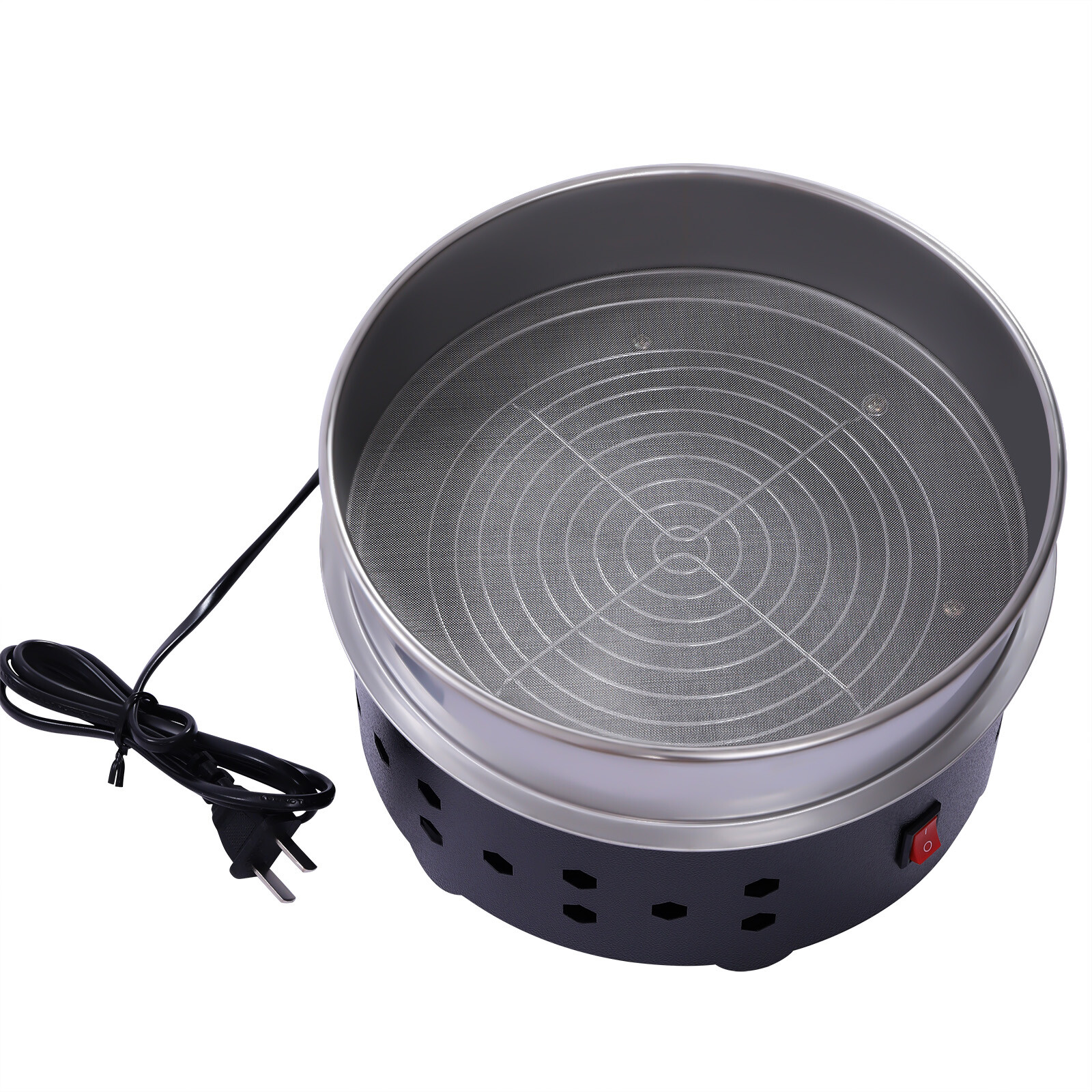 Electric Coffee Bean Cooler Coffee Bean Cooling Machine & Stainless Steel Mesh