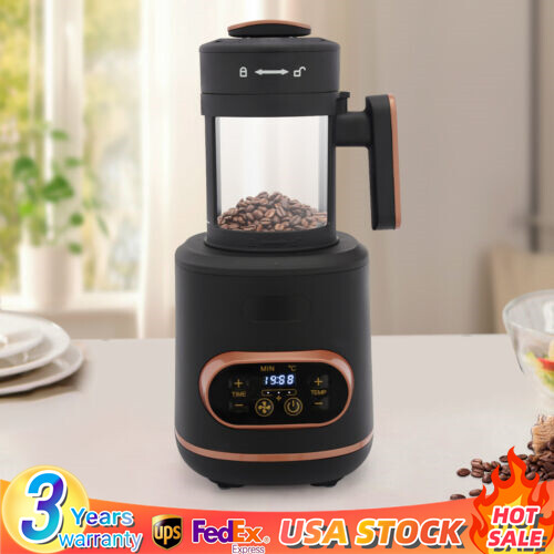 Electric Coffee Bean Roaster Machine Coffee Bean Roaster Roasting Home Use