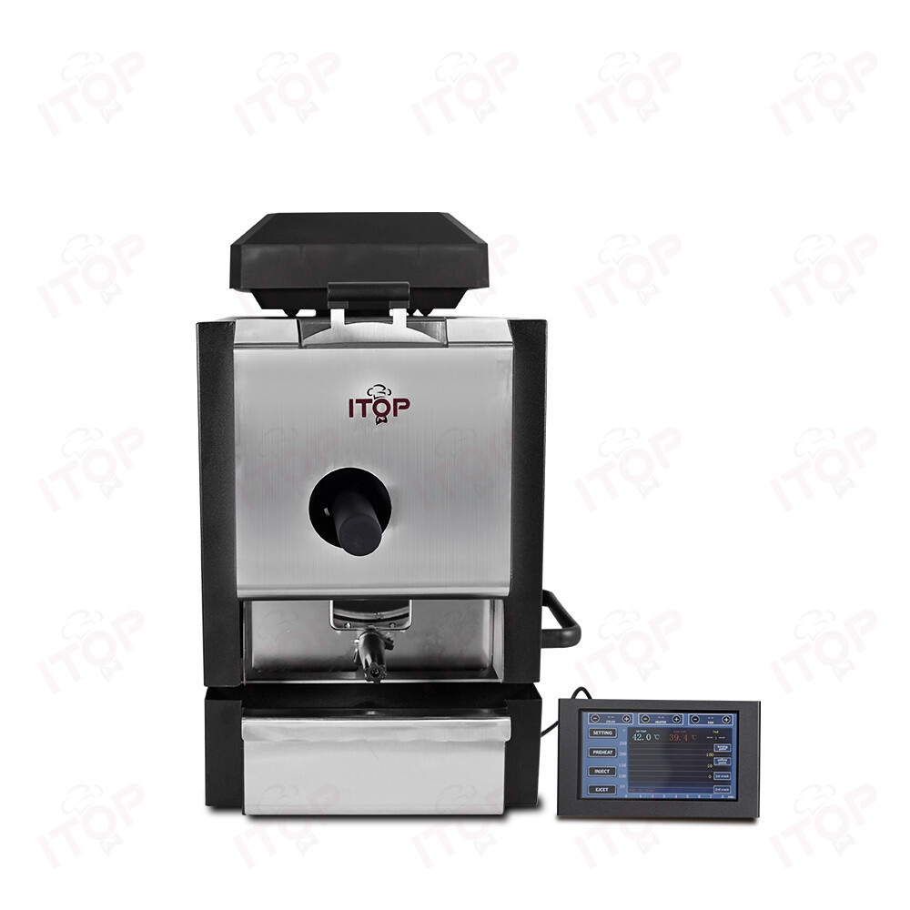 ITOP 2ND Electric Coffee Bean Roaster Drum Roasting 1000W Artisan Connect